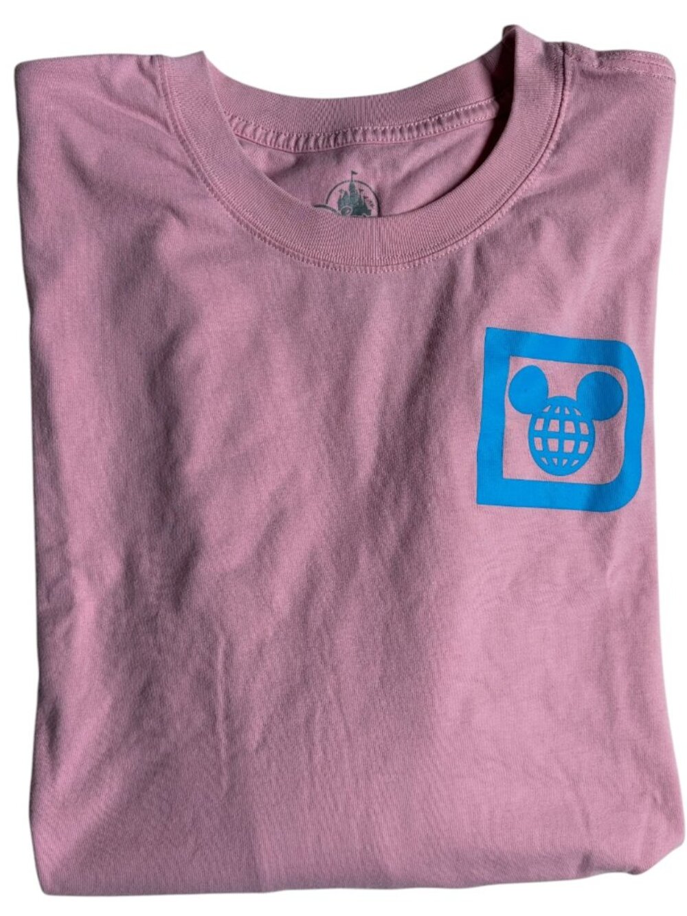 Disney Parks Walt Disney World Long Sleeve T-Shirt (Pink) - XXL